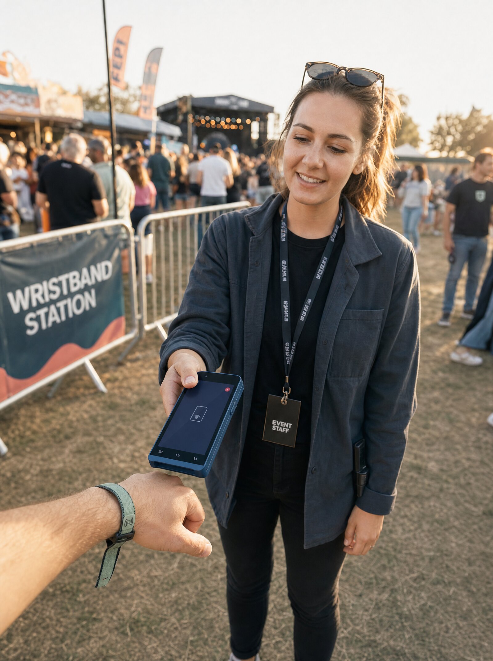Every Surfboard Terminal is also an NFC Reader